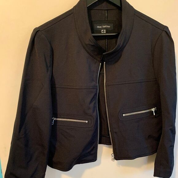 New earring, mirror gold tone, statement size, geometric, dramatic, native, boho - Picture 6 of 14